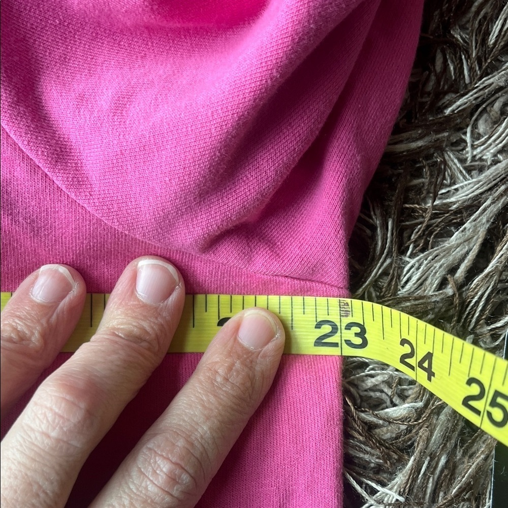 Roaman's Pink Utility Jacket with Gold Details Just Lovely and Ladylike - Picture 9 of 14